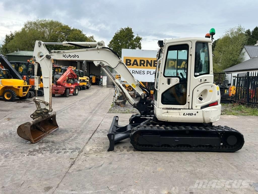 Kubota U 48-4 Mini bageri < 7t