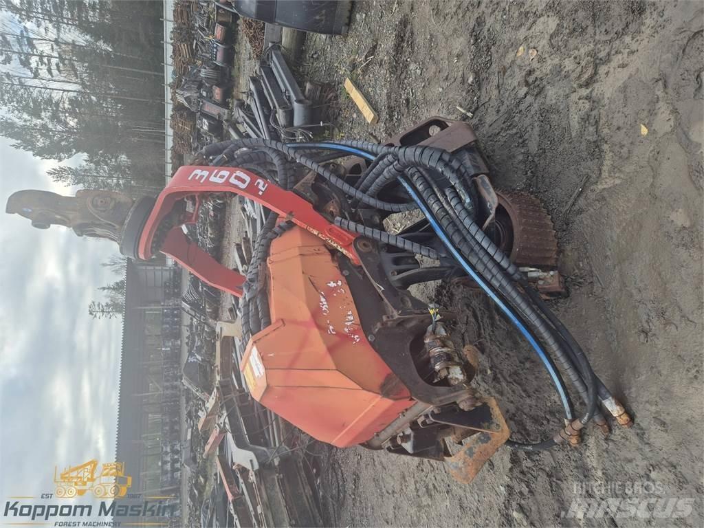 Valmet 360.2 Glave za kombajne