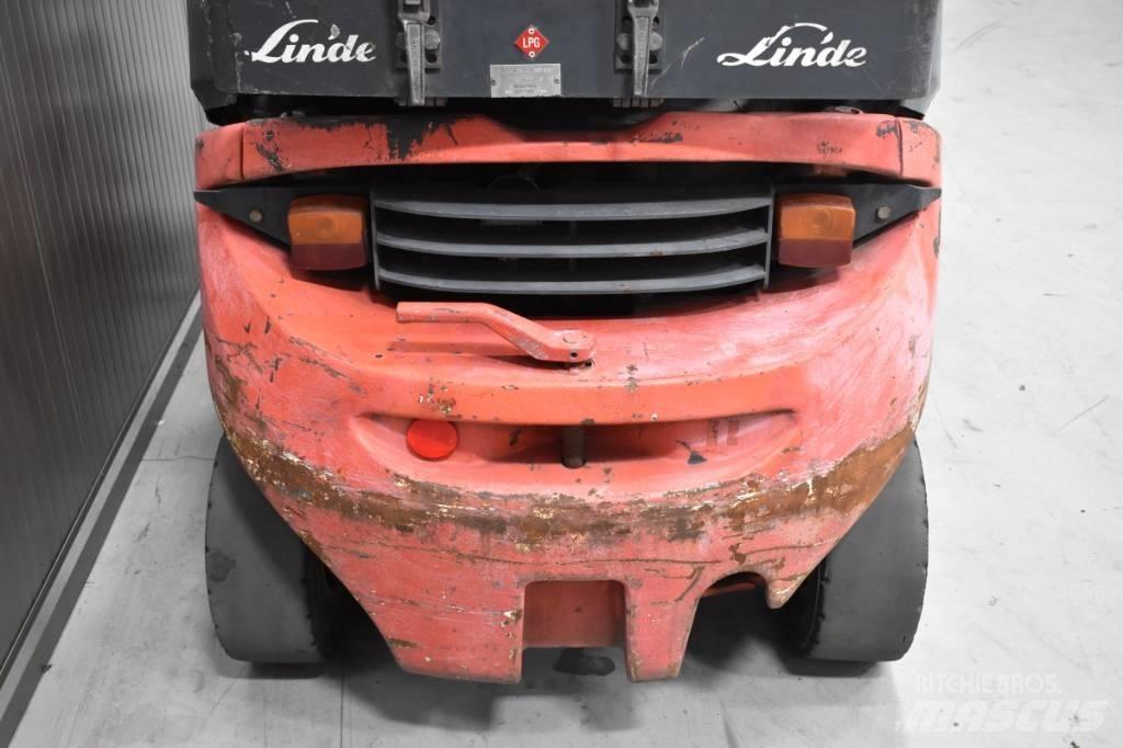 Linde H 18 T Plinski viljuškari