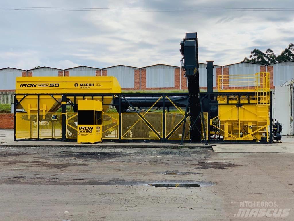 Marini IRON T-BOX 50 Asfaltne baze