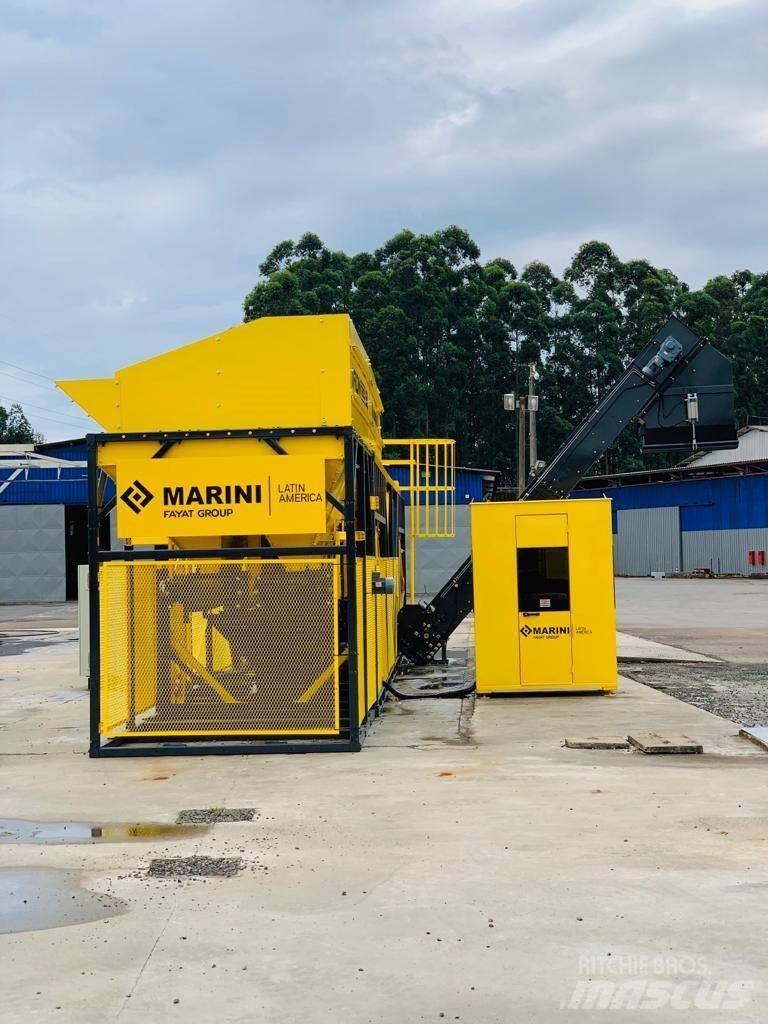 Marini IRON T-BOX 50 Asfaltne baze