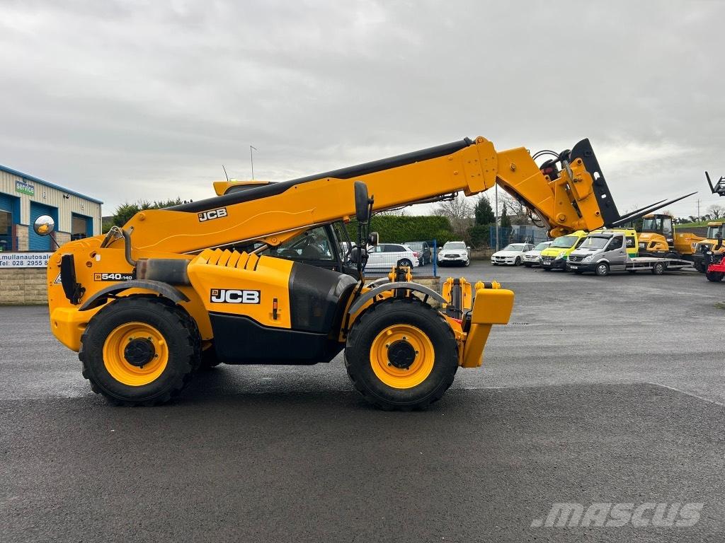 JCB 540-140 Sway / AC Teleskopski viljuškari