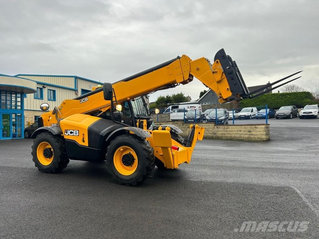 JCB 540-140 Sway / AC Teleskopski viljuškari