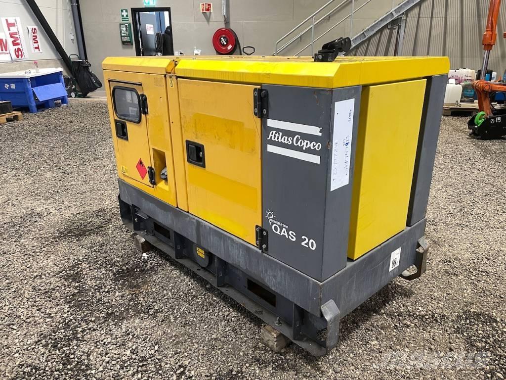 Atlas Copco QAS 20 Dizel generatori