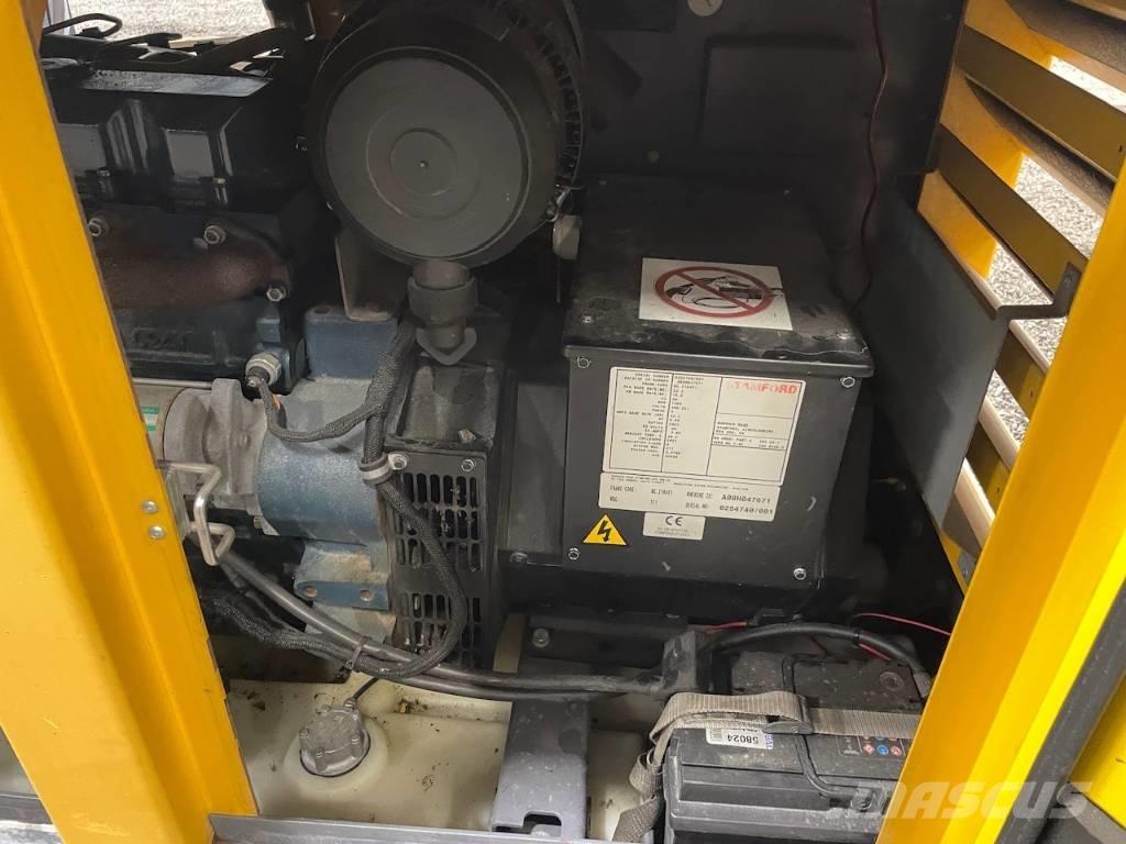 Atlas Copco QAS 20 Dizel generatori
