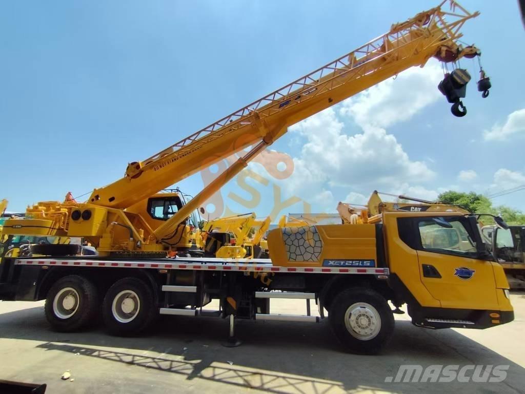 XCMG XCT 25 Polovne dizalice za sve terene