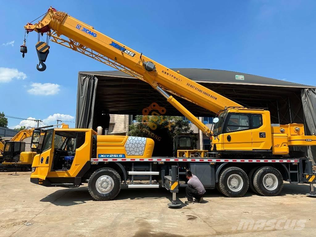 XCMG XCT 25 Polovne dizalice za sve terene