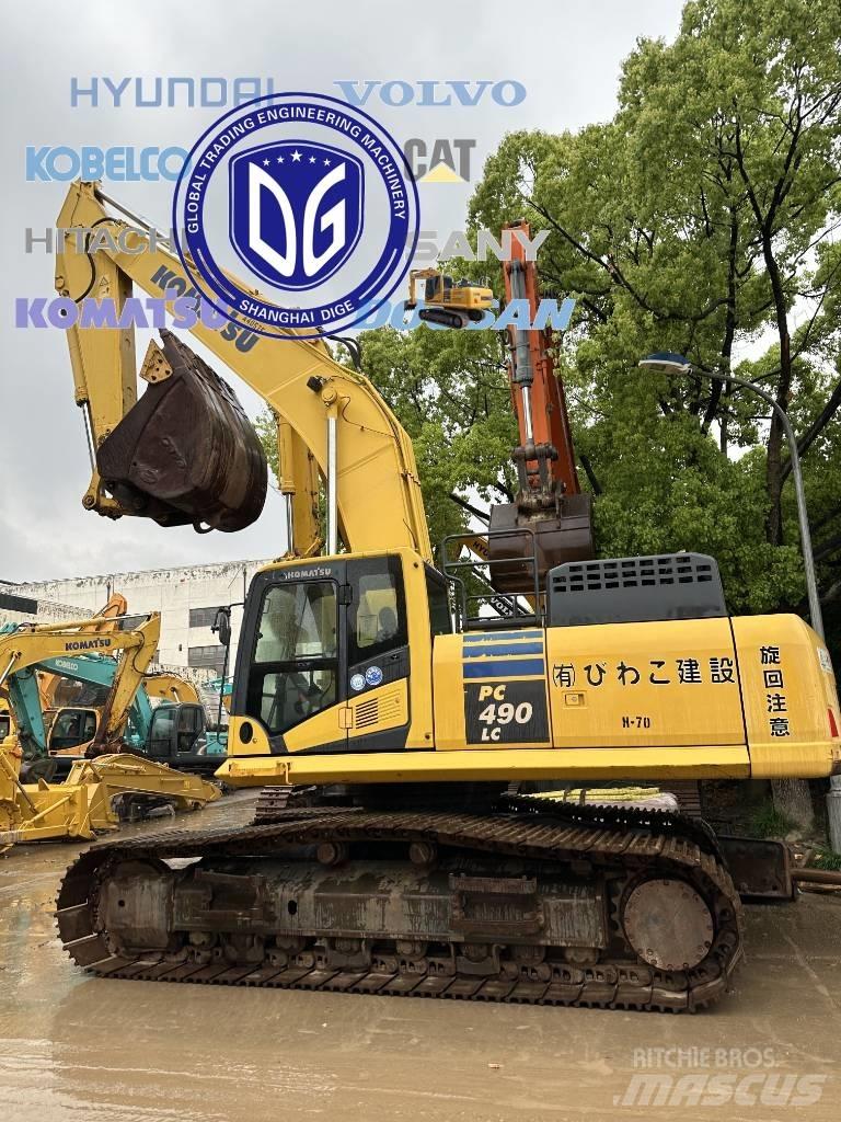 Komatsu PC 490 LC-10 Bageri guseničari