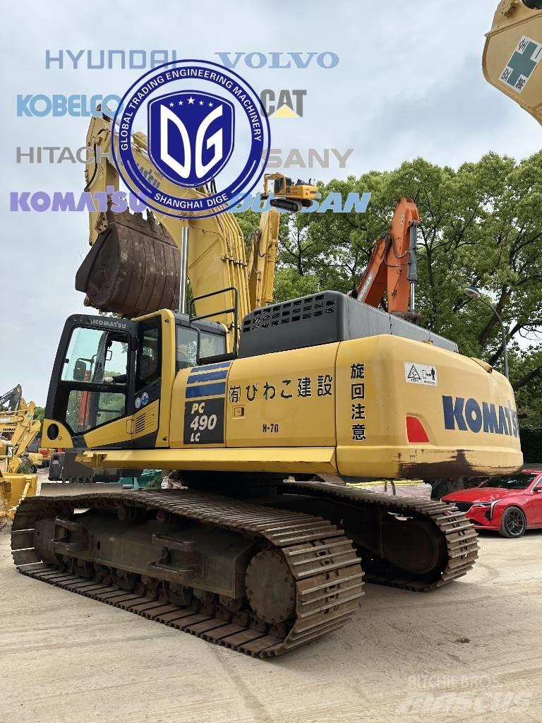 Komatsu PC 490 LC-10 Bageri guseničari