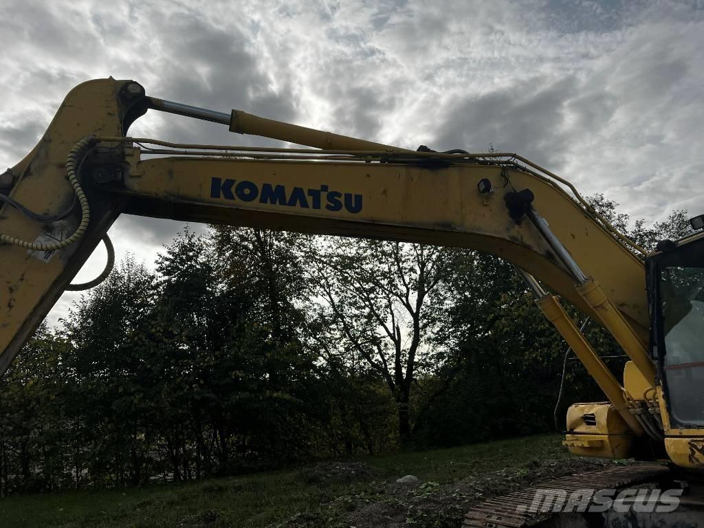 Komatsu PC 210 LC-7K Bageri guseničari