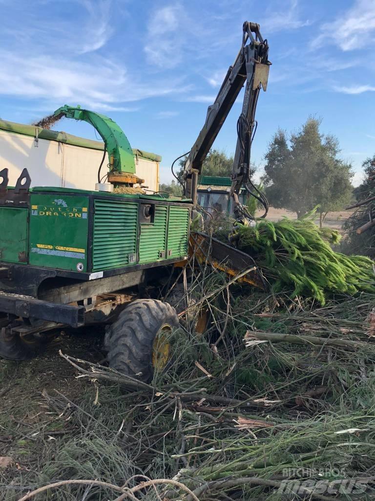 Dutch Dragon EC 6J60 Drobilice drva / čiperi