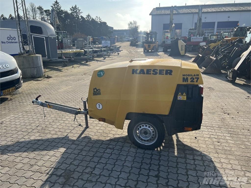 Kaeser M 27 Kompresori