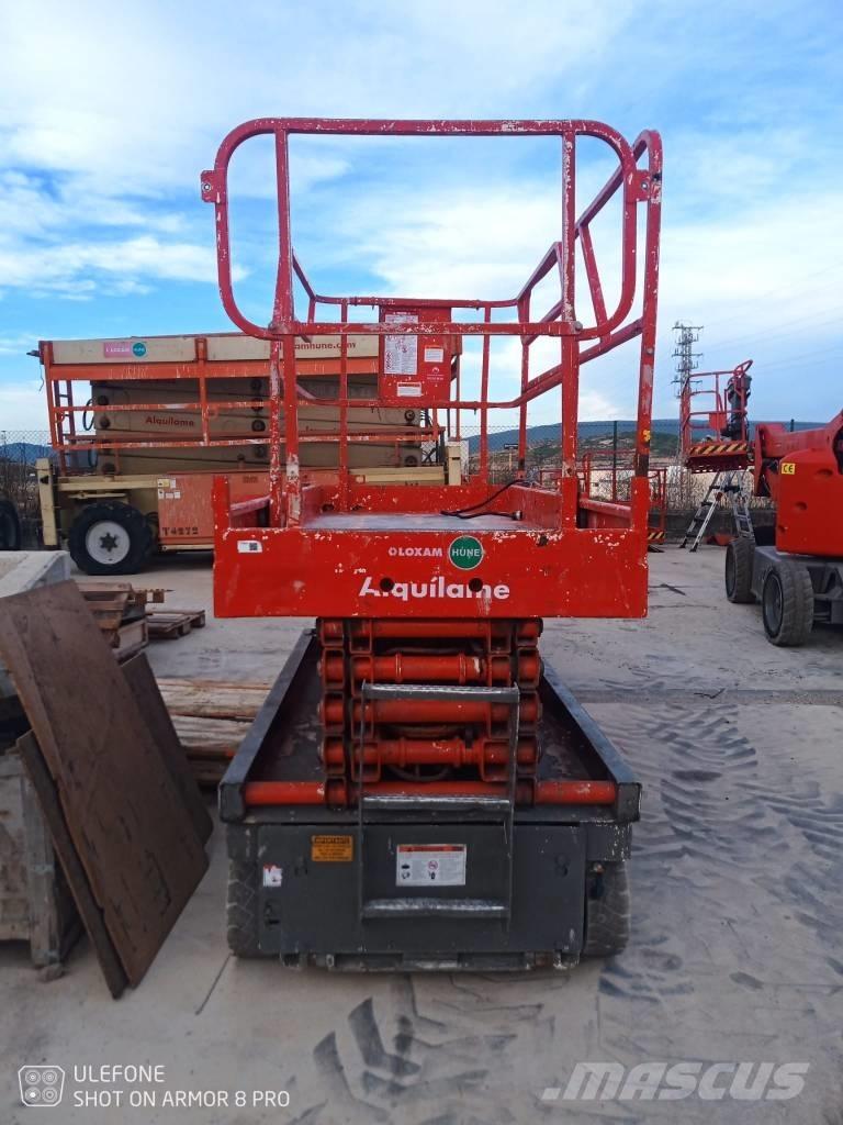 Haulotte Compact 12 Makazaste platforme