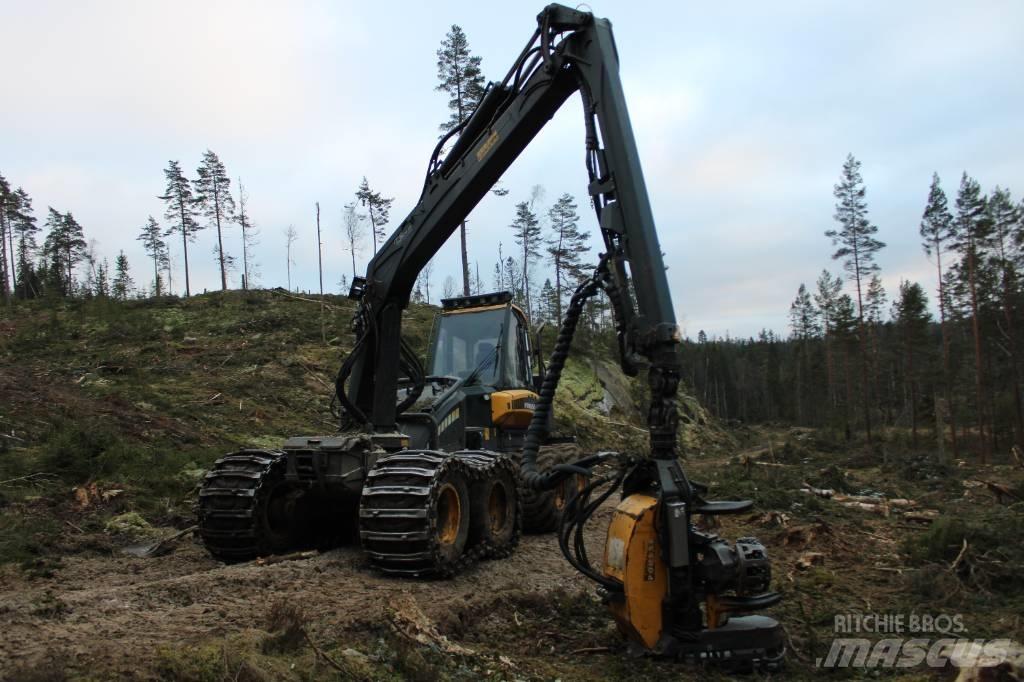Ponsse Ergo 8W Harversteri