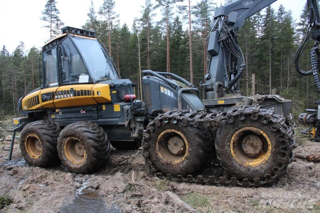 Ponsse Ergo 8W Harversteri