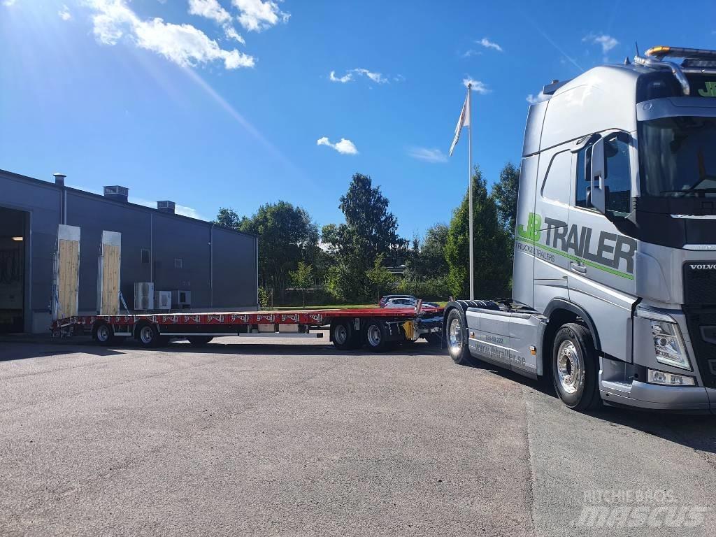 Humbaur HTD40 PLAN Niski utovarivači