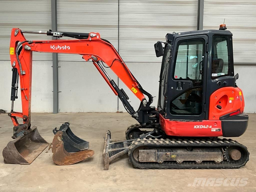 Kubota KX 042-4 Mini bageri < 7t