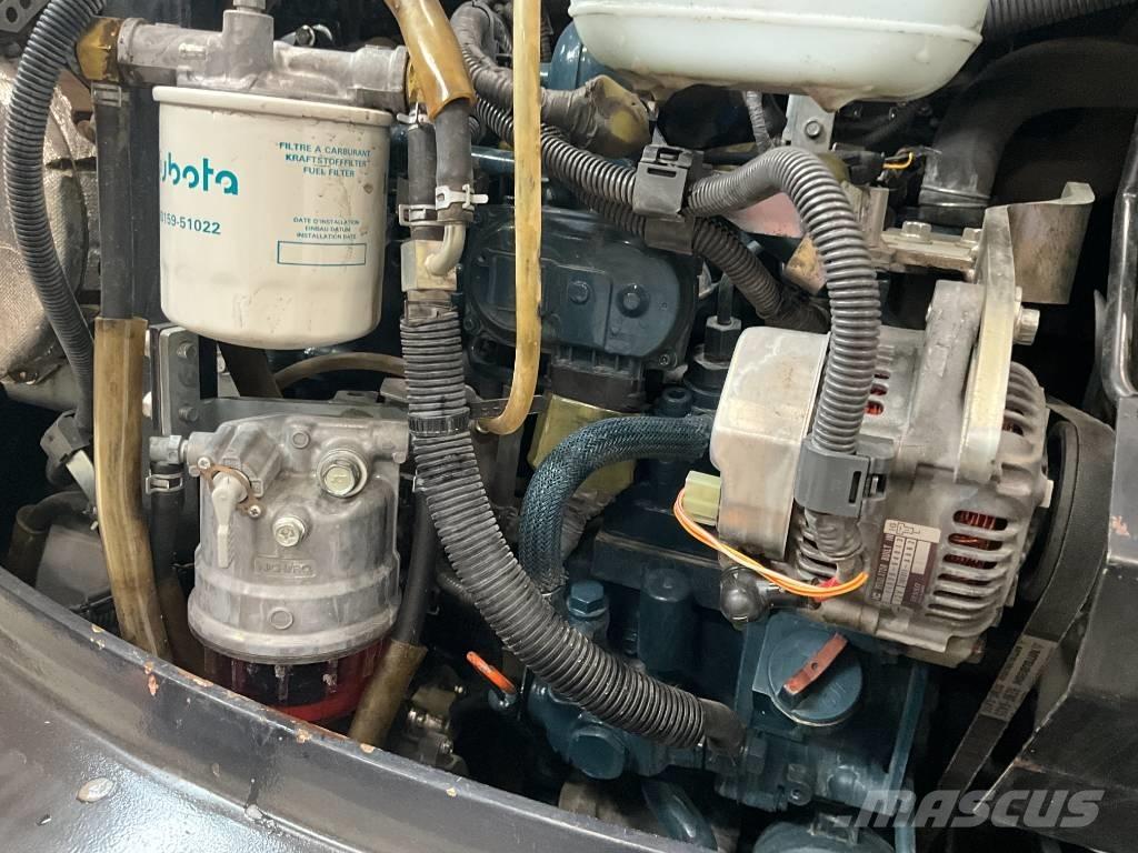 Kubota KX 042-4 Mini bageri < 7t