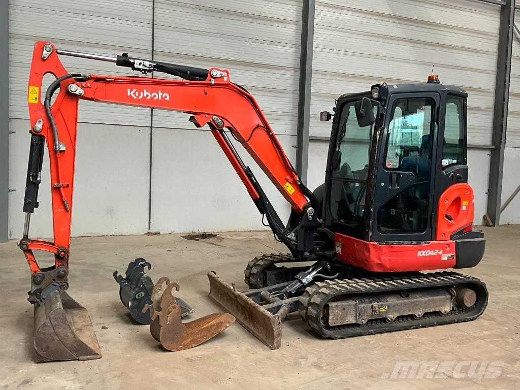 Kubota KX 042-4 Mini bageri < 7t