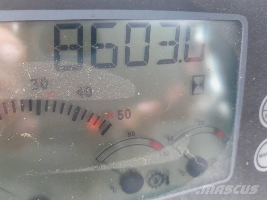 JCB 412 Poljoprivredni teleskopski utovarivači