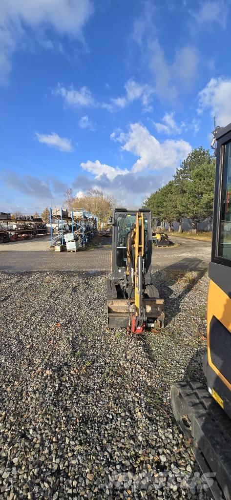 CASE CX 19 D Mini bageri < 7t