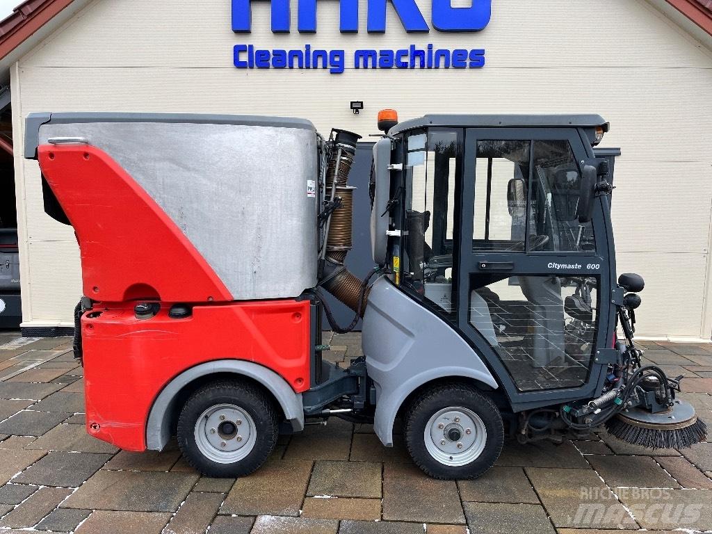 Hako Citymaster 600 Mašine za čišćenje