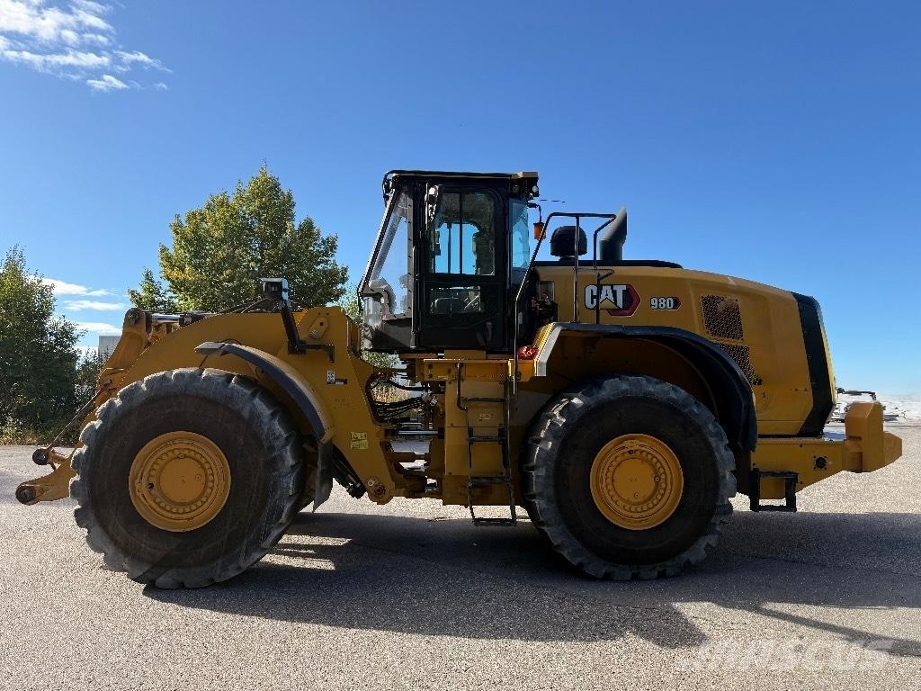 CAT 980 Utovarivači na točkove