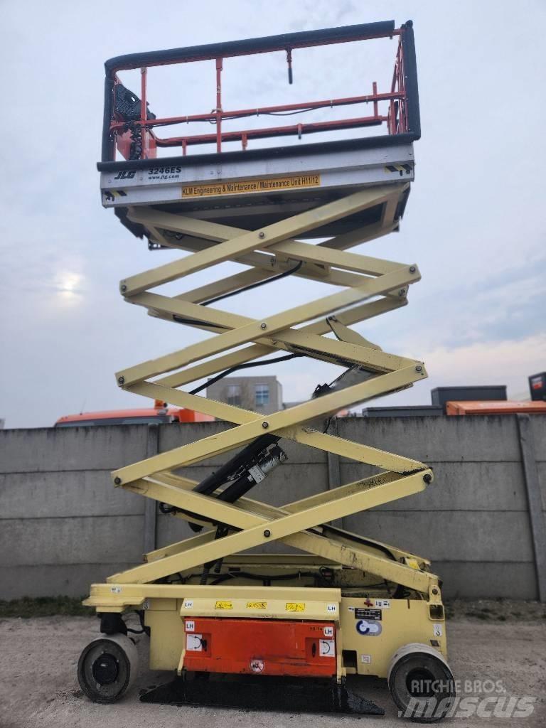 JLG 3246 ES Makazaste platforme