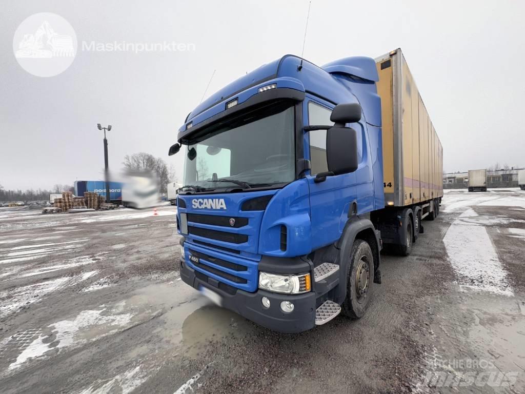 Scania P 450 Tegljači
