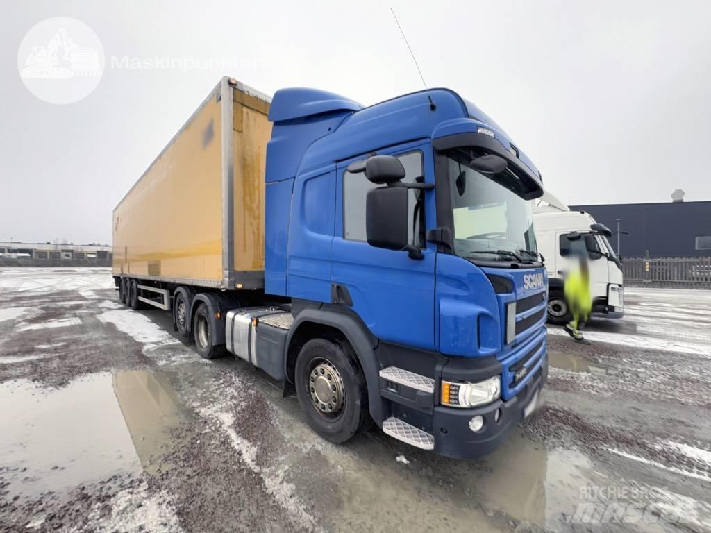 Scania P 450 Tegljači