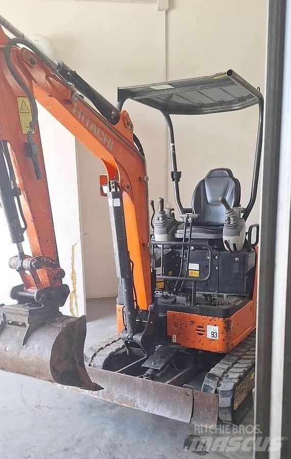 Hitachi ZX19U Mini bageri < 7t