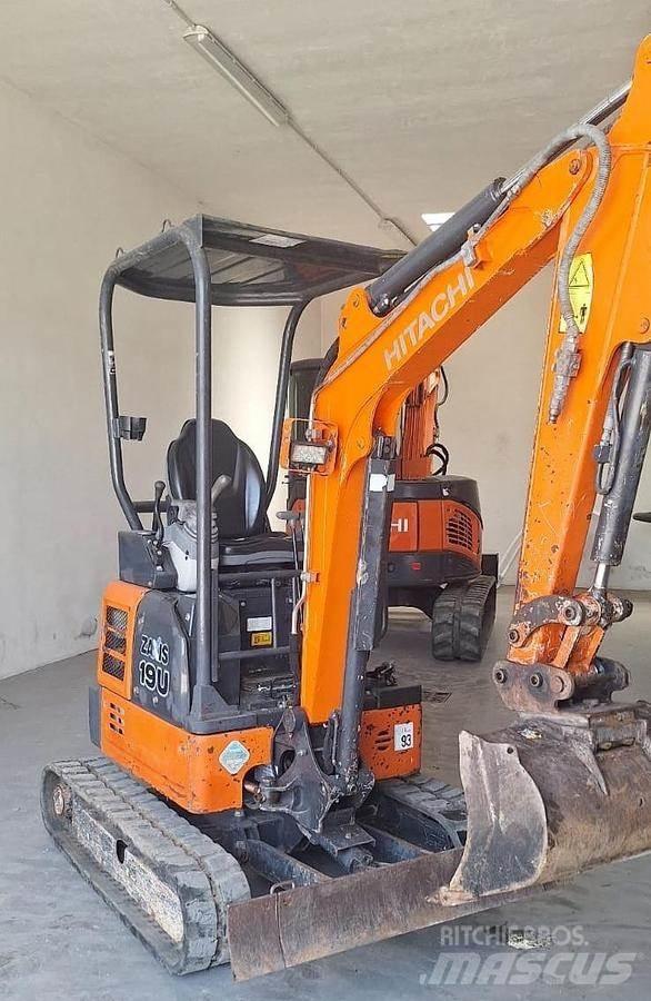 Hitachi ZX19U Mini bageri < 7t