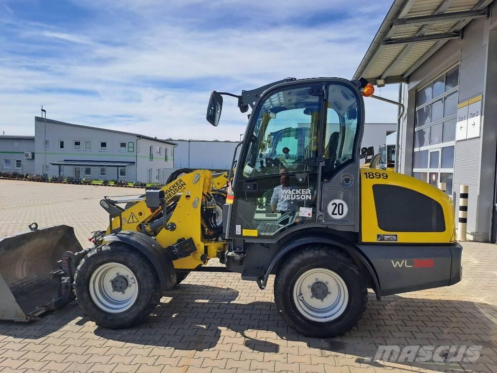 Wacker Neuson WL38 Utovarivači na točkove