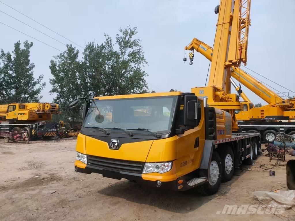 XCMG QY 50 K Polovne dizalice za sve terene