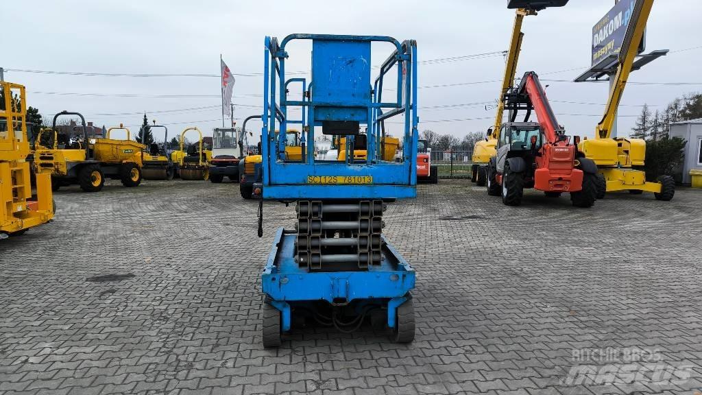 Genie GS 3246 Makazaste platforme