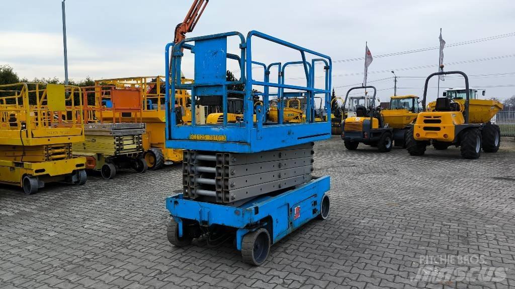 Genie GS 3246 Makazaste platforme
