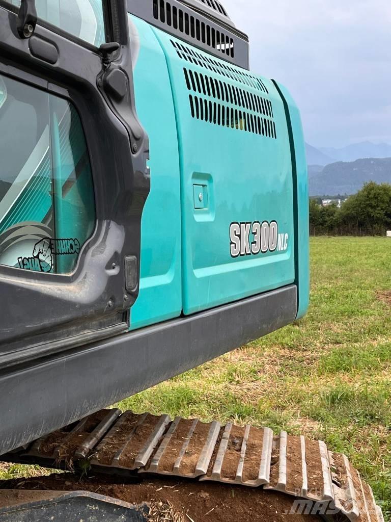 Kobelco SK300NLC-10 Bageri guseničari