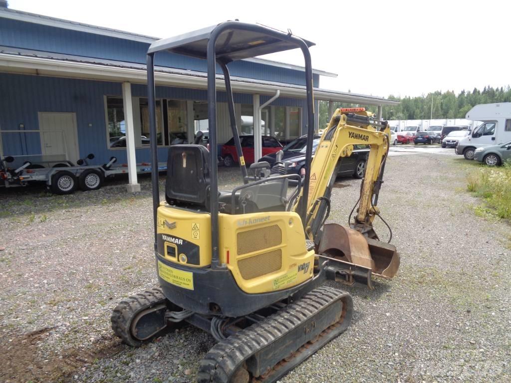 Yanmar Vio 17 Mini bageri < 7t