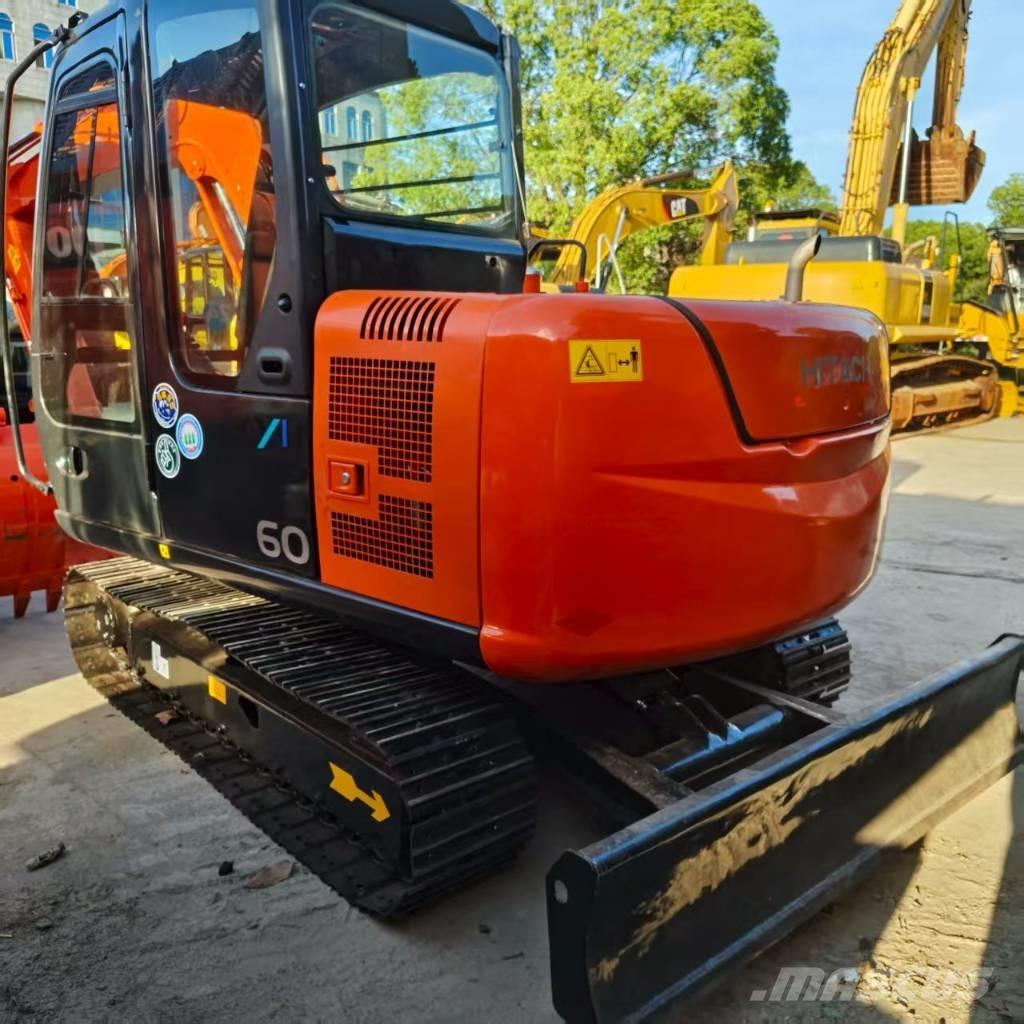 Hitachi ZX 60 Mini bageri < 7t