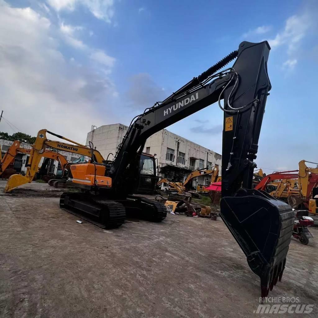 Hyundai R220-9S Bageri guseničari