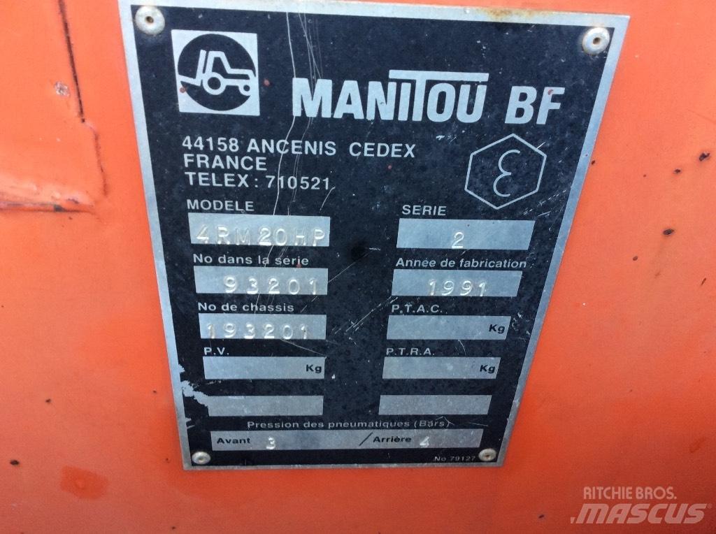 Manitou 4 RM 20 HP Menjač