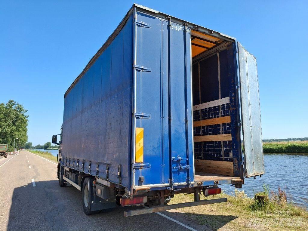 Scania R420 Sanduk kamioni