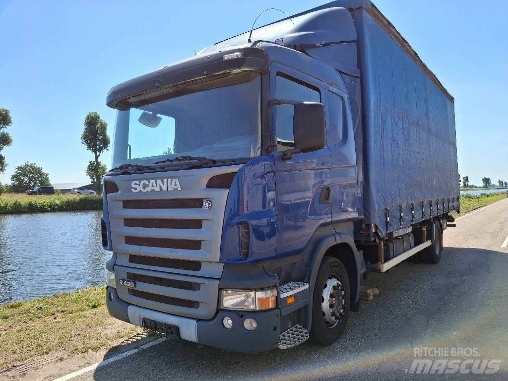 Scania R420 Sanduk kamioni
