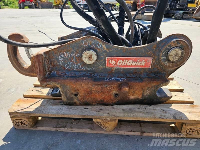OilQuick OQ80 Brze spojke