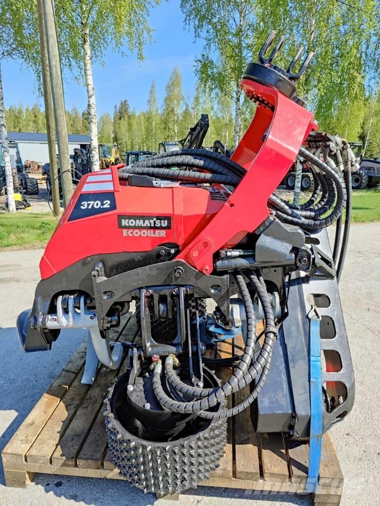 Komatsu 370.2 Glave za kombajne