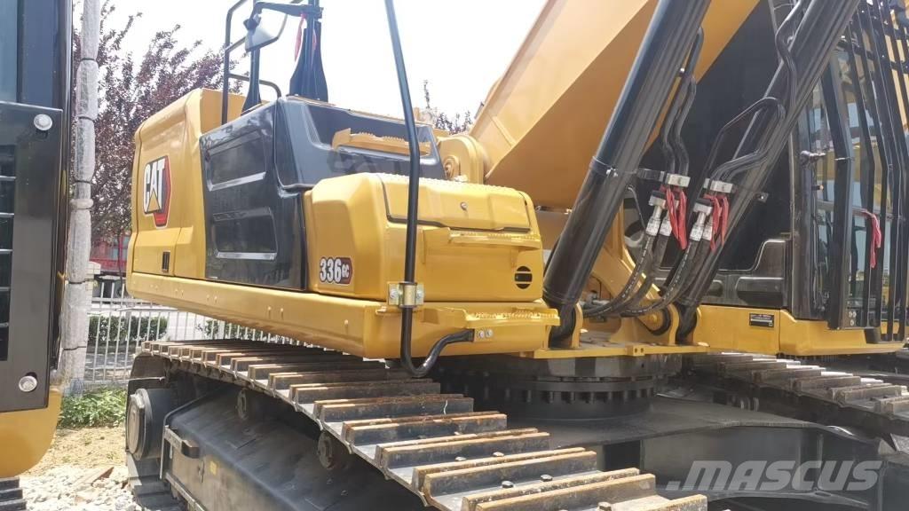 CAT 336GC Bageri guseničari