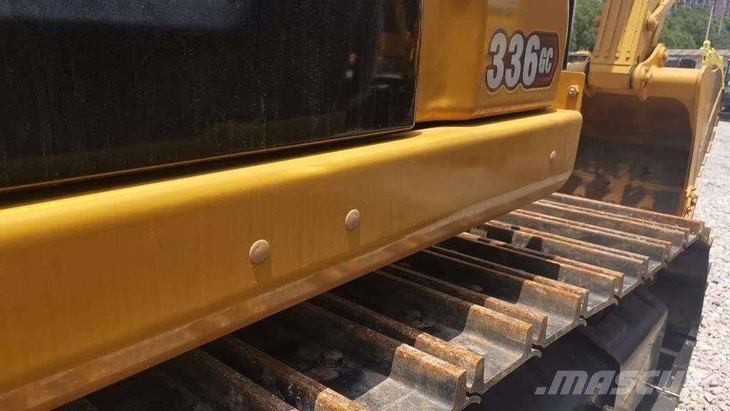 CAT 336GC Bageri guseničari