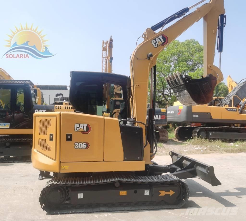 CAT 306 Mini bageri < 7t