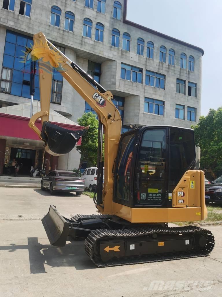 CAT 306 Mini bageri < 7t