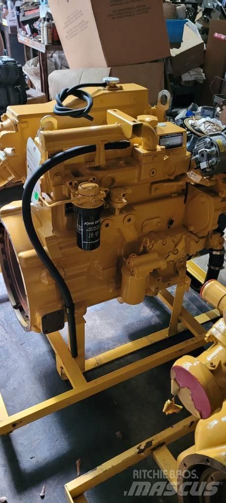 John Deere 4045DFM50 Kargo motori